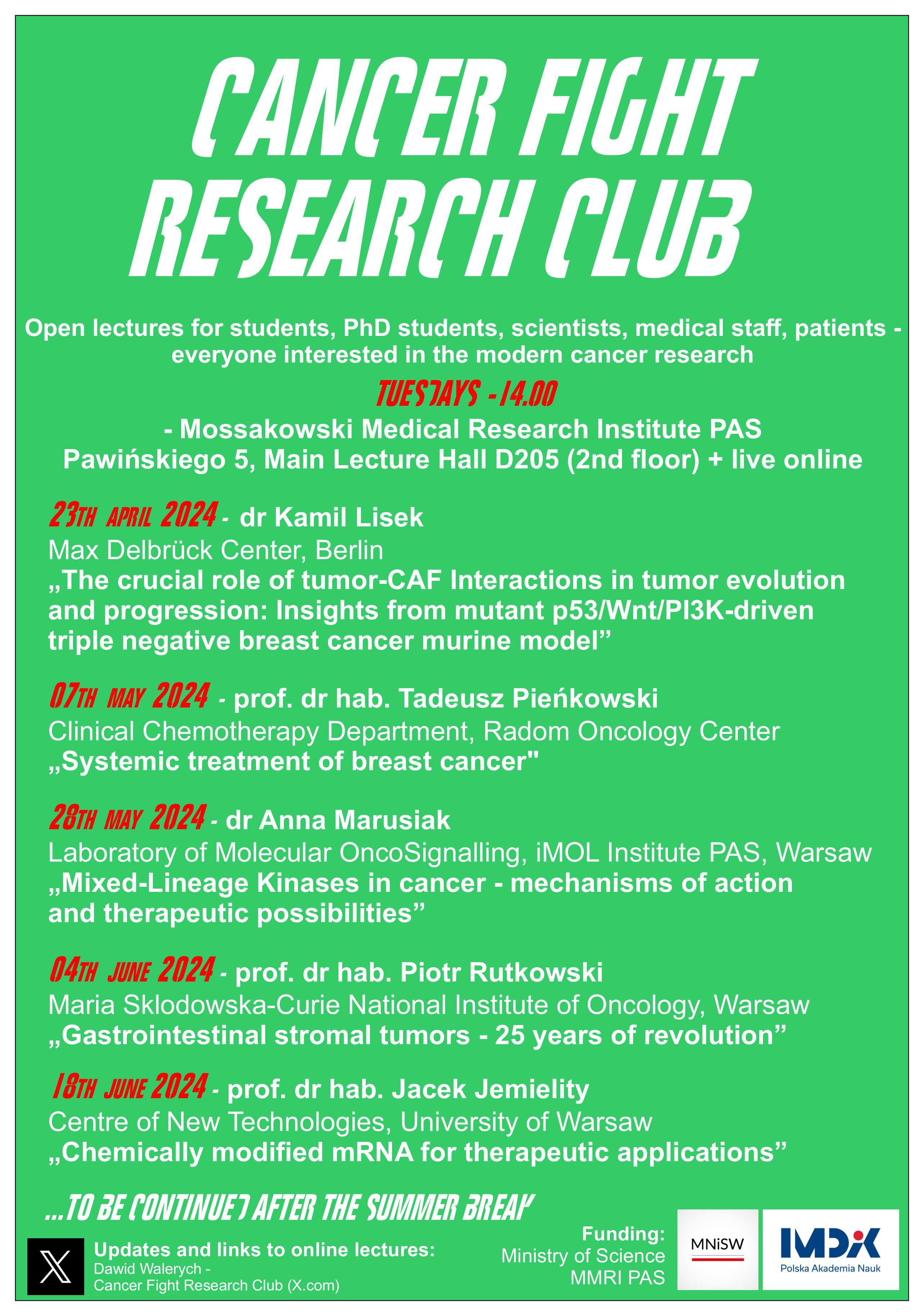Cancer Fight Research Club vol2