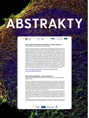 Sympozjum post promo ikonka abstrakty