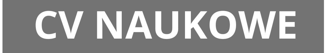 CV NAUKOWE slim