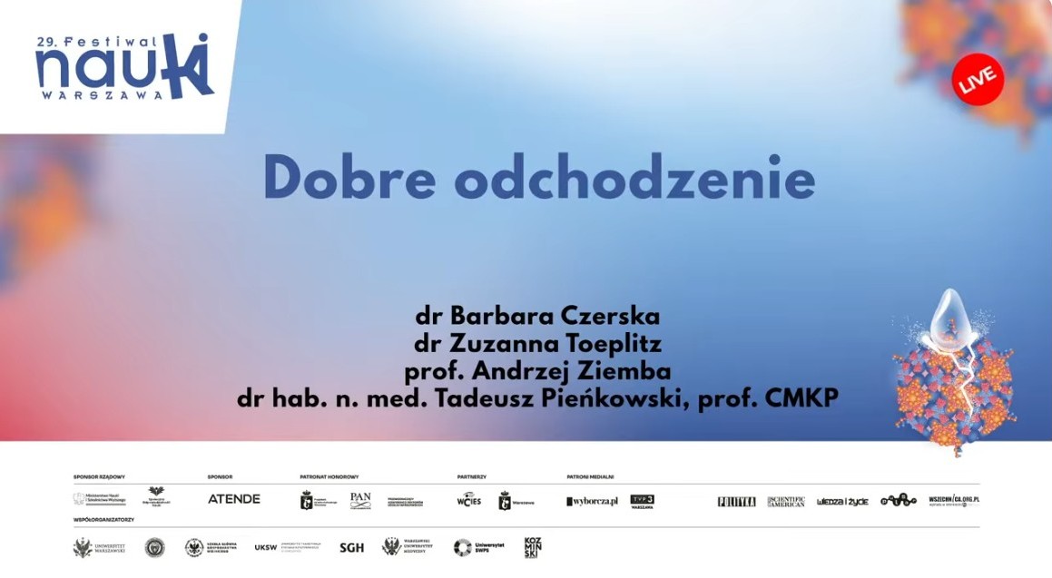 Debata główna screen