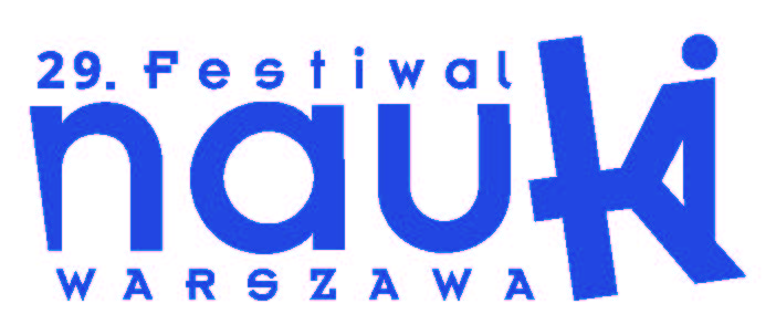 Festiwal Nauki 2025 logo Strona 1