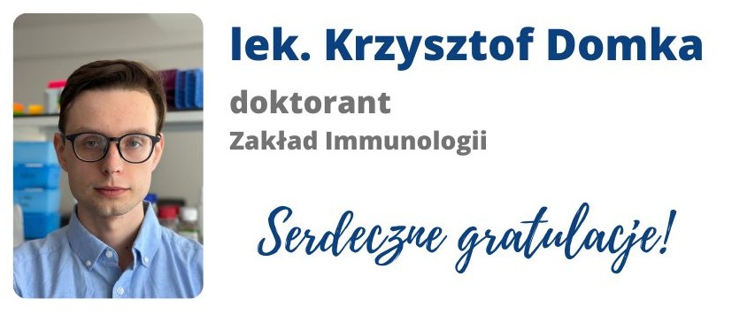 Krzysztof Domka stypendium 1