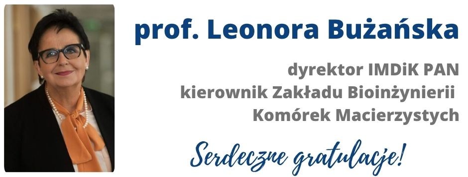 Prof LB członek PAN 2