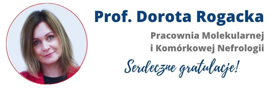 Profesura Dorota Rogacka www