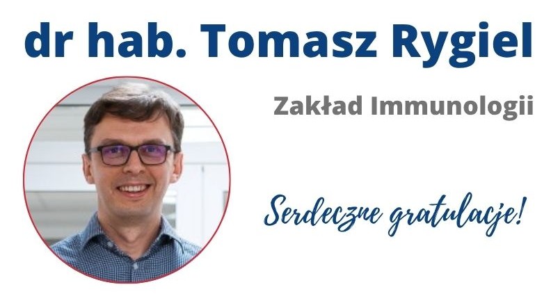 dr hab Tomasz Rygiel Opus