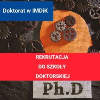 Rekrutacja do Szkoły Doktorskiej